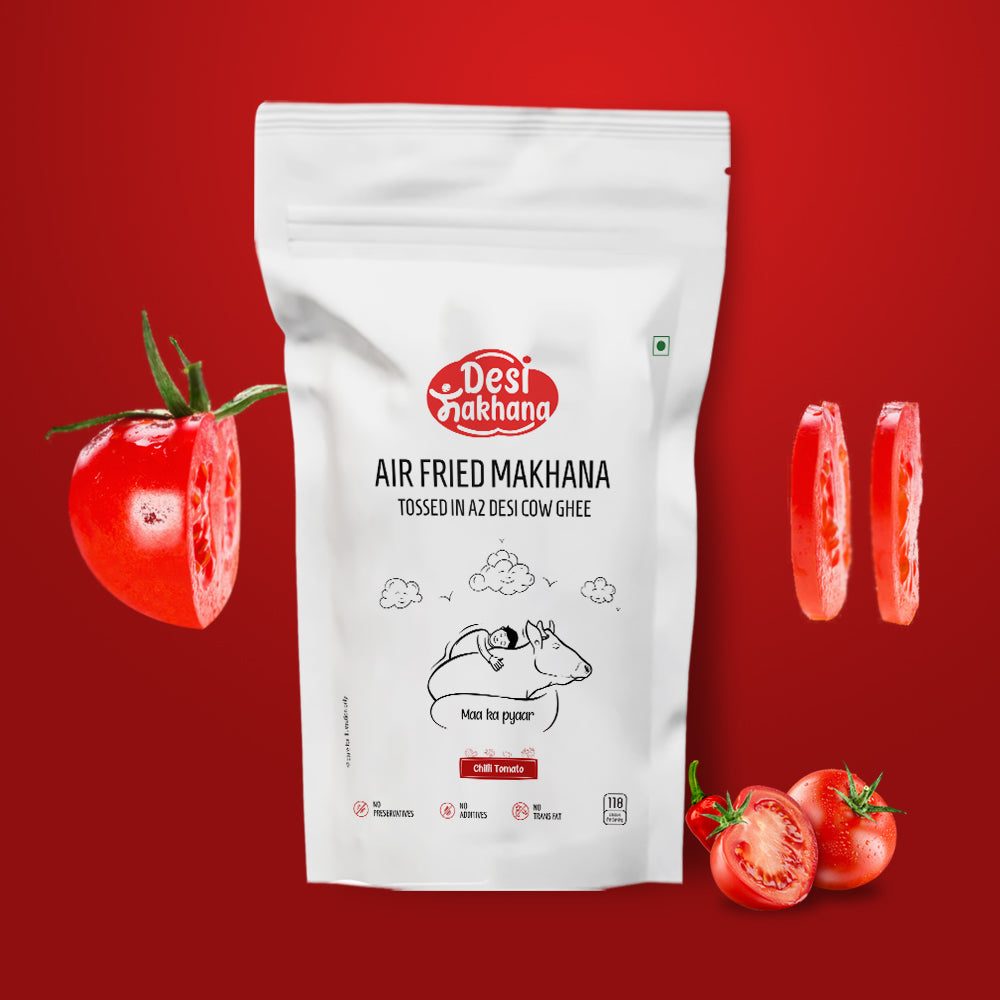 Desi Makhana Chilli Tomato 50GM